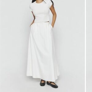 Reformation Lucy skirt